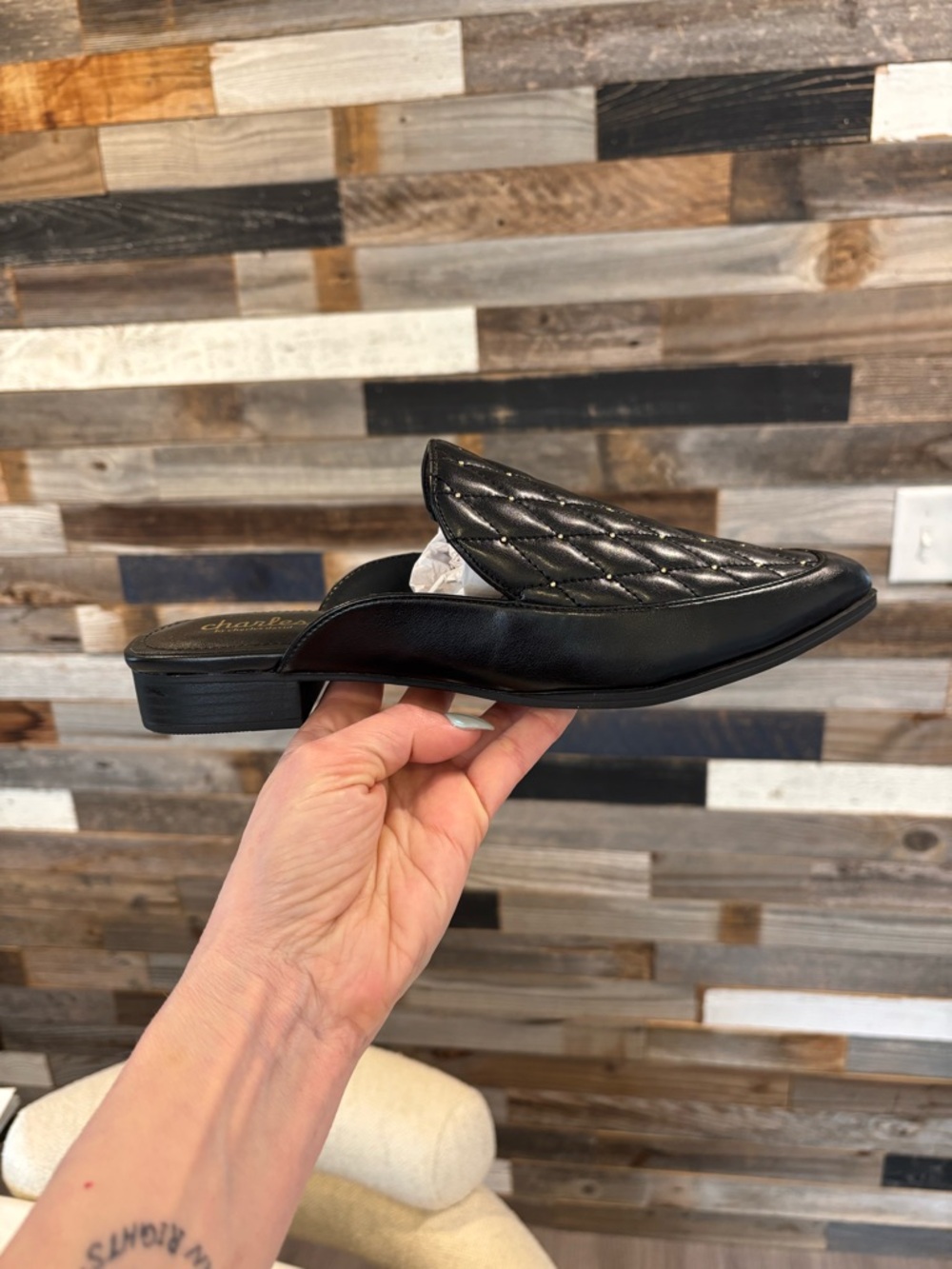 Womens Leather Shoes